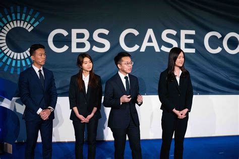 CBS Case Competition.